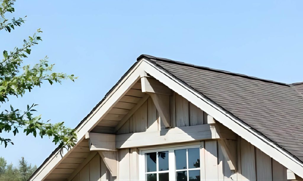 Ridge caps for metal roofing, sealing roof peak from rain and wind