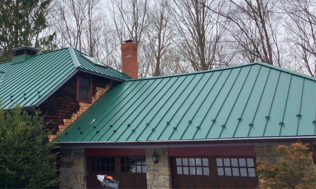 snow retention system metal roof ct